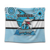 Cronulla-Sutherland Sharks Tapestry Talent Win Games But Teamwork And Intelligence Win Championships With Aboriginal Style