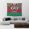 South Sydney Rabbitohs Tapestry Talent Win Games But Teamwork And Intelligence Win Championships With Aboriginal Style