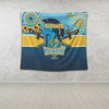 Gold Coast Titans Tapestry Talent Win Games But Teamwork And Intelligence Win Championships With Aboriginal Style