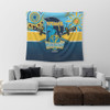 Gold Coast Titans Tapestry Talent Win Games But Teamwork And Intelligence Win Championships With Aboriginal Style