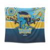 Gold Coast Titans Tapestry Talent Win Games But Teamwork And Intelligence Win Championships With Aboriginal Style
