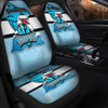 Cronulla-Sutherland Sharks Car Seat Covers Talent Win Games But Teamwork And Intelligence Win Championships With Aboriginal Style