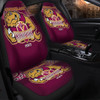Cane Toads Car Seat Covers Talent Win Games But Teamwork And Intelligence Win Championships With Aboriginal Style