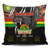 Penrith Panthers Pillow Cover Talent Win Games But Teamwork And Intelligence Win Championships With Aboriginal Style