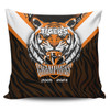 Wests Tigers Pillow Cover Talent Win Games But Teamwork And Intelligence Win Championships With Aboriginal Style