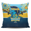 Gold Coast Titans Pillow Cover Talent Win Games But Teamwork And Intelligence Win Championships With Aboriginal Style