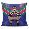 New Zealand Warriors Pillow Cover Talent Win Games But Teamwork And Intelligence Win Championships With Aboriginal Style