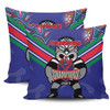 New Zealand Warriors Pillow Cover Talent Win Games But Teamwork And Intelligence Win Championships With Aboriginal Style