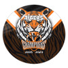 Wests Tigers Round Rug Talent Win Games But Teamwork And Intelligence Win Championships With Aboriginal Style