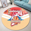 Redcliffe Dolphins Round Rug Talent Win Games But Teamwork And Intelligence Win Championships With Aboriginal Style