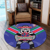 New Zealand Warriors Round Rug Talent Win Games But Teamwork And Intelligence Win Championships With Aboriginal Style