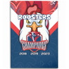 Sydney Roosters Area Rug Talent Win Games But Teamwork And Intelligence Win Championships With Aboriginal Style