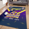 Melbourne Storm Area Rug Talent Win Games But Teamwork And Intelligence Win Championships With Aboriginal Style