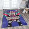 New Zealand Warriors Area Rug Talent Win Games But Teamwork And Intelligence Win Championships With Aboriginal Style