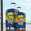 Parramatta Eels Luggage Cover Talent Win Games But Teamwork And Intelligence Win Championships With Aboriginal Style