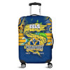 Parramatta Eels Luggage Cover Talent Win Games But Teamwork And Intelligence Win Championships With Aboriginal Style