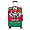 South Sydney Rabbitohs Luggage Cover Talent Win Games But Teamwork And Intelligence Win Championships With Aboriginal Style