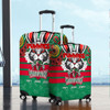 South Sydney Rabbitohs Luggage Cover Talent Win Games But Teamwork And Intelligence Win Championships With Aboriginal Style