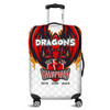 St. George Illawarra Dragons Luggage Cover Talent Win Games But Teamwork And Intelligence Win Championships With Aboriginal Style