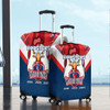 Sydney Roosters Luggage Cover Talent Win Games But Teamwork And Intelligence Win Championships With Aboriginal Style