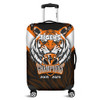 Wests Tigers Luggage Cover Talent Win Games But Teamwork And Intelligence Win Championships With Aboriginal Style