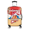 Redcliffe Dolphins Luggage Cover Talent Win Games But Teamwork And Intelligence Win Championships With Aboriginal Style