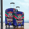 New Zealand Warriors Luggage Cover Talent Win Games But Teamwork And Intelligence Win Championships With Aboriginal Style