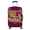 Cane Toads Luggage Cover Talent Win Games But Teamwork And Intelligence Win Championships With Aboriginal Style