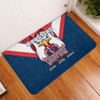 Sydney Roosters Door Mat Talent Win Games But Teamwork And Intelligence Win Championships With Aboriginal Style