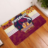 Brisbane Broncos Door Mat Talent Win Games But Teamwork And Intelligence Win Championships With Aboriginal Style