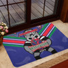 New Zealand Warriors Door Mat Talent Win Games But Teamwork And Intelligence Win Championships With Aboriginal Style