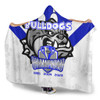 Canterbury-Bankstown Bulldogs Hooded Blanket Talent Win Games But Teamwork And Intelligence Win Championships With Aboriginal Style
