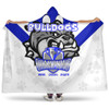 Canterbury-Bankstown Bulldogs Hooded Blanket Talent Win Games But Teamwork And Intelligence Win Championships With Aboriginal Style