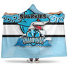 Cronulla-Sutherland Sharks Hooded Blanket Talent Win Games But Teamwork And Intelligence Win Championships With Aboriginal Style