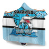 Cronulla-Sutherland Sharks Hooded Blanket Talent Win Games But Teamwork And Intelligence Win Championships With Aboriginal Style