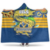 Parramatta Eels Hooded Blanket Talent Win Games But Teamwork And Intelligence Win Championships With Aboriginal Style