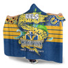 Parramatta Eels Hooded Blanket Talent Win Games But Teamwork And Intelligence Win Championships With Aboriginal Style