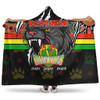 Penrith Panthers Hooded Blanket Talent Win Games But Teamwork And Intelligence Win Championships With Aboriginal Style