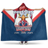 Sydney Roosters Hooded Blanket Talent Win Games But Teamwork And Intelligence Win Championships With Aboriginal Style