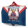 Sydney Roosters Hooded Blanket Talent Win Games But Teamwork And Intelligence Win Championships With Aboriginal Style