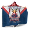 Sydney Roosters Hooded Blanket Talent Win Games But Teamwork And Intelligence Win Championships With Aboriginal Style