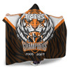 Wests Tigers Hooded Blanket Talent Win Games But Teamwork And Intelligence Win Championships With Aboriginal Style