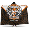 Wests Tigers Hooded Blanket Talent Win Games But Teamwork And Intelligence Win Championships With Aboriginal Style