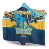 Gold Coast Titans Hooded Blanket Talent Win Games But Teamwork And Intelligence Win Championships With Aboriginal Style