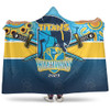 Gold Coast Titans Hooded Blanket Talent Win Games But Teamwork And Intelligence Win Championships With Aboriginal Style