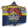 North Queensland Cowboys Hooded Blanket Talent Win Games But Teamwork And Intelligence Win Championships With Aboriginal Style