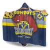 North Queensland Cowboys Hooded Blanket Talent Win Games But Teamwork And Intelligence Win Championships With Aboriginal Style