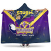 Melbourne Storm Hooded Blanket Talent Win Games But Teamwork And Intelligence Win Championships With Aboriginal Style