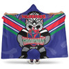New Zealand Warriors Hooded Blanket Talent Win Games But Teamwork And Intelligence Win Championships With Aboriginal Style