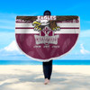 Manly Warringah Sea Eagles Beach Blanket Talent Win Games But Teamwork And Intelligence Win Championships With Aboriginal Style